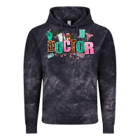 Cloud Black doctor Vintage Hoodie - AdoDesignShop