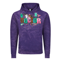 Cloud Purple doctor Vintage Hoodie - AdoDesignShop