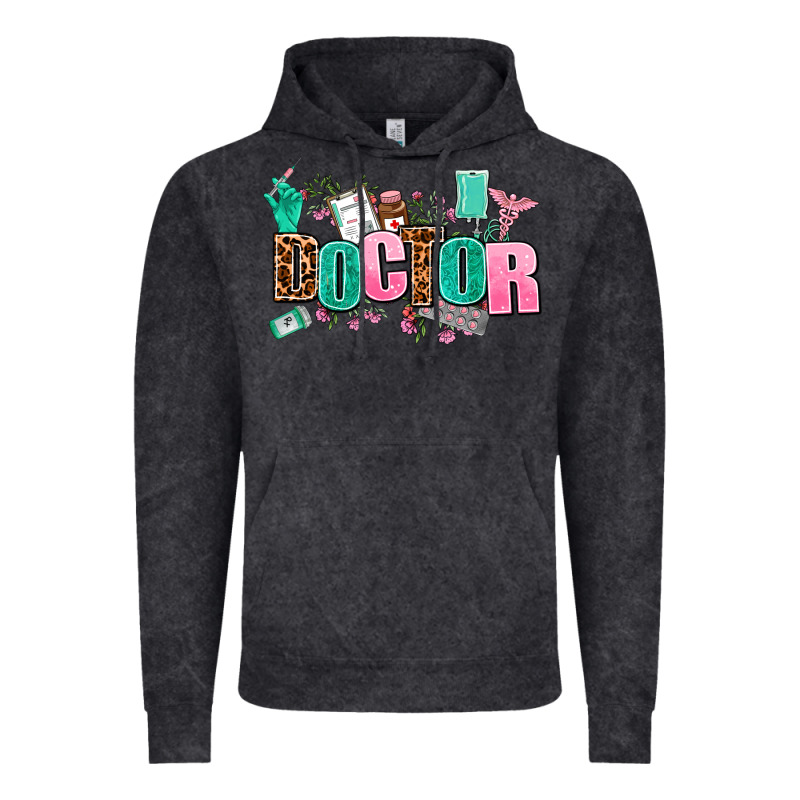 Doctor Vintage Hoodie by AdoDesignShop | Teevron