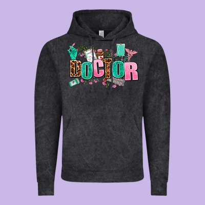 Doctor Vintage Hoodie Designed By Adodesignshop