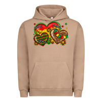 Pigment Burro juneteenth heart Urban Hoodie - texasbilliewilder