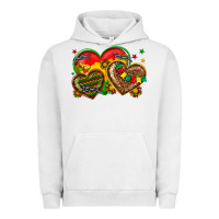 Pigment Lunar Rock juneteenth heart Urban Hoodie - texasbilliewilder