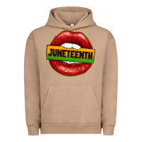 Pigment Burro juneteenth lips Urban Hoodie - texasbilliewilder