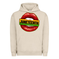 Pigment French Oak juneteenth lips Urban Hoodie - texasbilliewilder