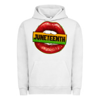 Pigment Lunar Rock juneteenth lips Urban Hoodie - texasbilliewilder