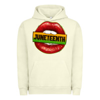 Pigment Pistachio juneteenth lips Urban Hoodie - texasbilliewilder