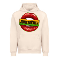 Sandshell juneteenth lips Urban Hoodie - texasbilliewilder