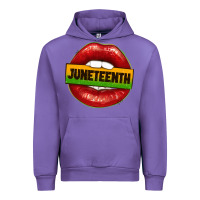 Tulip juneteenth lips Urban Hoodie - texasbilliewilder