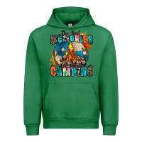 Emerald the best memories are made camping Urban Hoodie - Zillion Design Studio