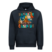 Navy the best memories are made camping Urban Hoodie - Zillion Design Studio