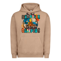 Pigment Burro the best memories are made camping Urban Hoodie - Zillion Design Studio