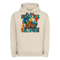 Pigment French Oak the best memories are made camping Urban Hoodie - Zillion Design Studio