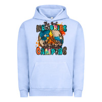 Pigment Grape Ice the best memories are made camping Urban Hoodie - Zillion Design Studio