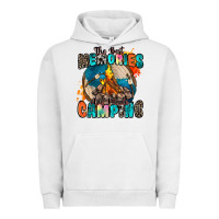 Pigment Lunar Rock the best memories are made camping Urban Hoodie - Zillion Design Studio
