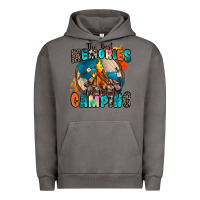 Pigment Tornado the best memories are made camping Urban Hoodie - Zillion Design Studio