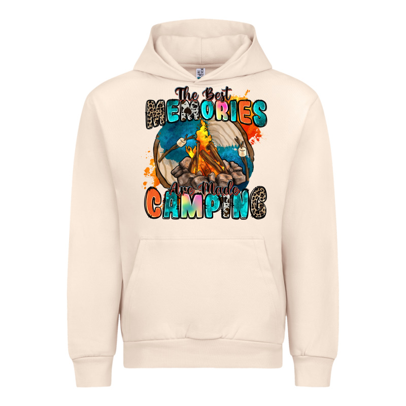 The Best Memories Are Made Camping Urban Hoodie by Zillion Design Studio | Teevron
