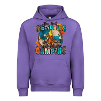 Tulip the best memories are made camping Urban Hoodie - Zillion Design Studio