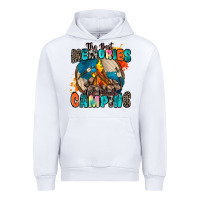 White the best memories are made camping Urban Hoodie - Zillion Design Studio