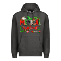 Charcoal Heather christmas medical assistant Premium Hoodie - Zillion Design Studio