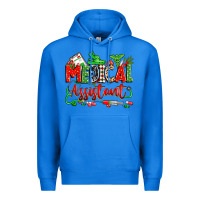True Royal christmas medical assistant Premium Hoodie - Zillion Design Studio