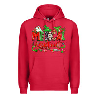 Cardinal christmas medical assistant Premium Hoodie - Zillion Design Studio