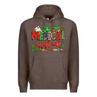 Coffee christmas medical assistant Premium Hoodie - Zillion Design Studio