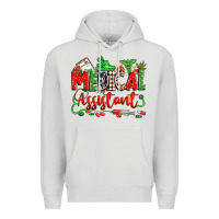 Dove Grey christmas medical assistant Premium Hoodie - Zillion Design Studio