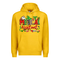 Lemon christmas medical assistant Premium Hoodie - Zillion Design Studio
