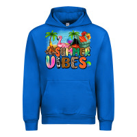 Cobalt summer vibes camp Urban Hoodie - Zillion Design Studio