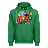 Emerald summer vibes camp Urban Hoodie - Zillion Design Studio
