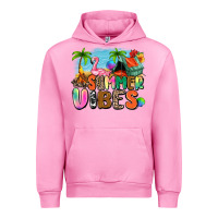 Fuchsia Pink summer vibes camp Urban Hoodie - Zillion Design Studio