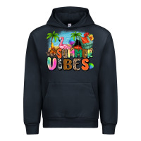 Navy summer vibes camp Urban Hoodie - Zillion Design Studio