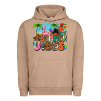 Pigment Burro summer vibes camp Urban Hoodie - Zillion Design Studio