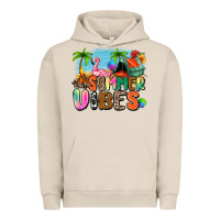 Pigment French Oak summer vibes camp Urban Hoodie - Zillion Design Studio