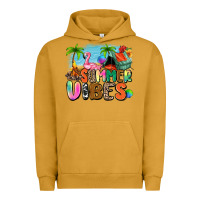 Pigment Peanut Butter summer vibes camp Urban Hoodie - Zillion Design Studio