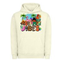 Pigment Pistachio summer vibes camp Urban Hoodie - Zillion Design Studio
