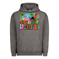 Pigment Tornado summer vibes camp Urban Hoodie - Zillion Design Studio