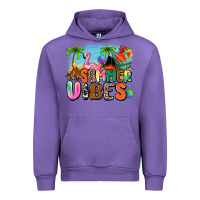 Tulip summer vibes camp Urban Hoodie - Zillion Design Studio