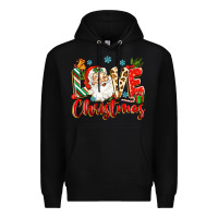 Black love christmas Premium Hoodie - Zillion Design Studio