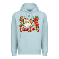 Blue Mist love christmas Premium Hoodie - Zillion Design Studio