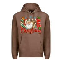 Chestnut love christmas Premium Hoodie - Zillion Design Studio
