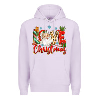 Lilac love christmas Premium Hoodie - Zillion Design Studio