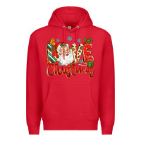 Red love christmas Premium Hoodie - Zillion Design Studio