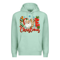 Seafoam love christmas Premium Hoodie - Zillion Design Studio