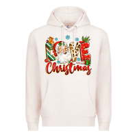 Pale Pink love christmas Premium Hoodie - Zillion Design Studio