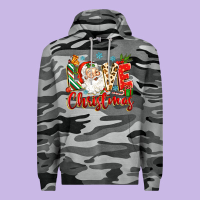 Love Christmas Premium Hoodie Designed By Zillion Design Studio