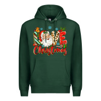 Sports Green love christmas Premium Hoodie - Zillion Design Studio