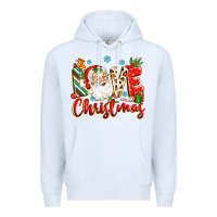 White love christmas Premium Hoodie - Zillion Design Studio