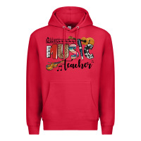 Cardinal music teacher Premium Hoodie - AdoDesignShop