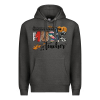 Charcoal Heather music teacher Premium Hoodie - AdoDesignShop